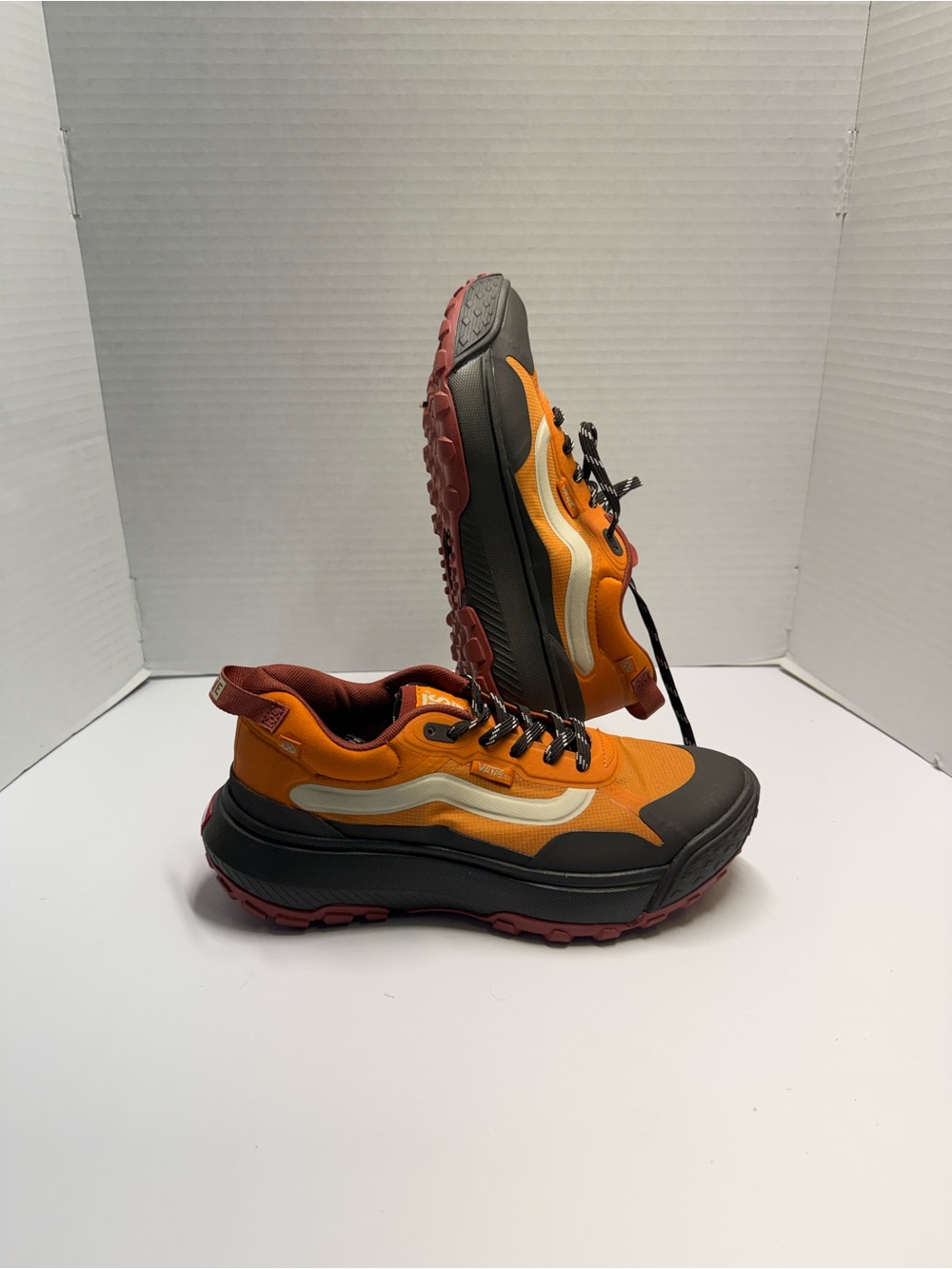 Vans MTE Crosspath Mid All-Terrain Orange 721356 Mens 6.5 Women’s 8 No Box New